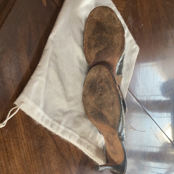 Vintage kate spade Sling Back Heels 8.5 - Picture 7 of 7